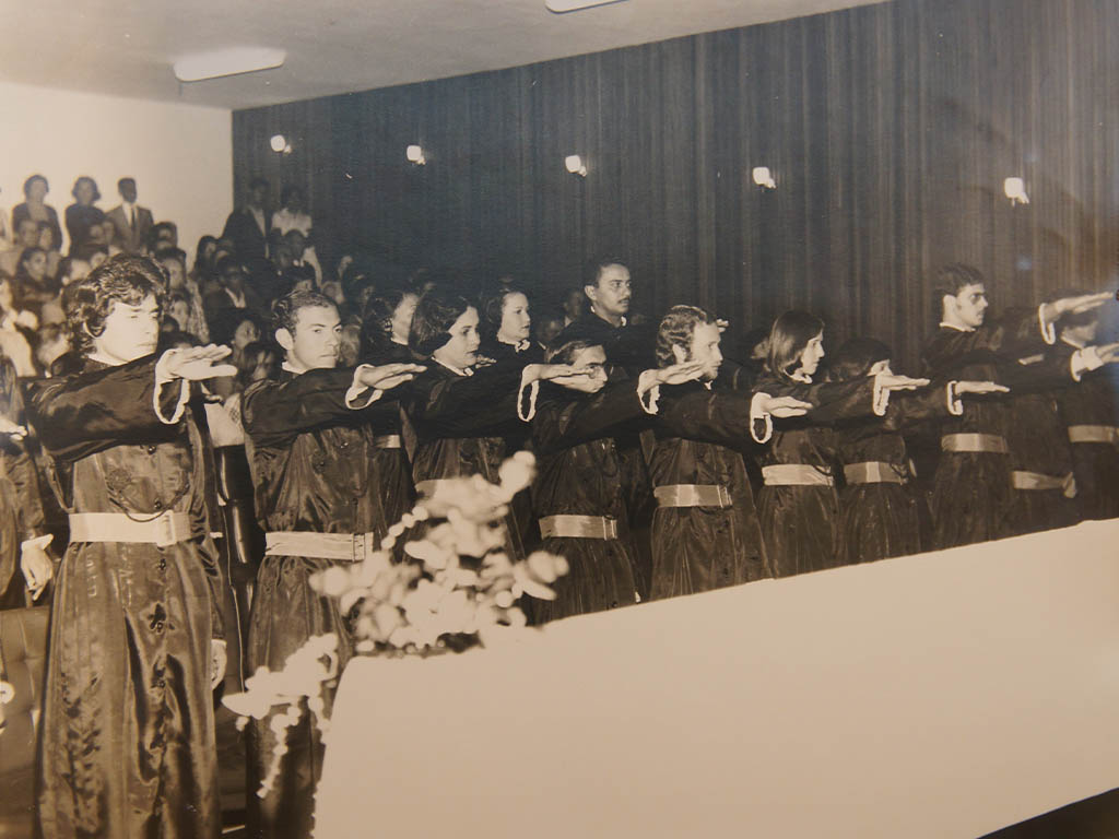 1977 - Formatura FACEA
